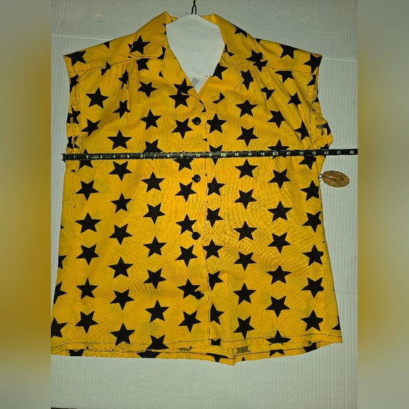 VTG Button Up Blouse - Picture 4 of 4